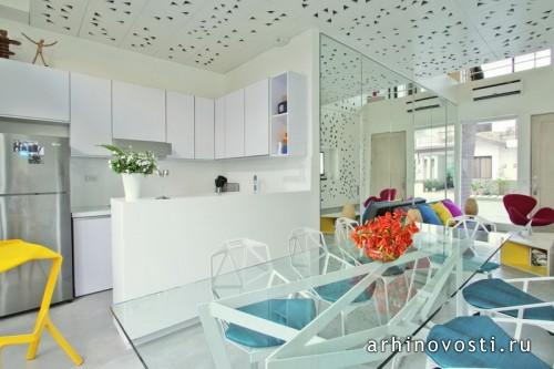 Жилой дом от Buensalido Architects. Манила, Филиппины.