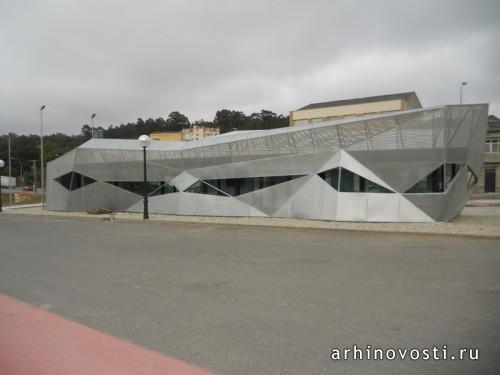 Офис туристической информации от Alejandro García & Arquitectos. Артейхо, Испании.