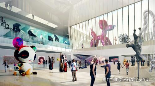 Музей современного искусства от Shelby Ponce & Eduardo Ponce. Буэнос-Айрес, Аргентина. Музей современного искусства от Shelby Ponce & Eduardo Ponce. Буэнос-Айрес, Аргентина.