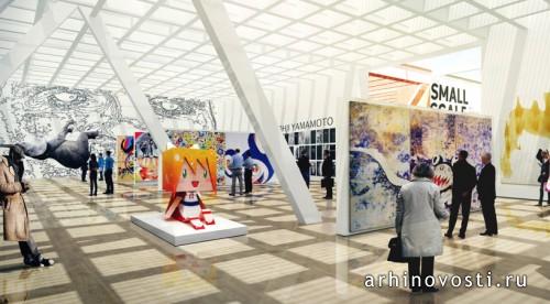 Музей современного искусства от Shelby Ponce & Eduardo Ponce. Буэнос-Айрес, Аргентина. Музей современного искусства от Shelby Ponce & Eduardo Ponce. Буэнос-Айрес, Аргентина.