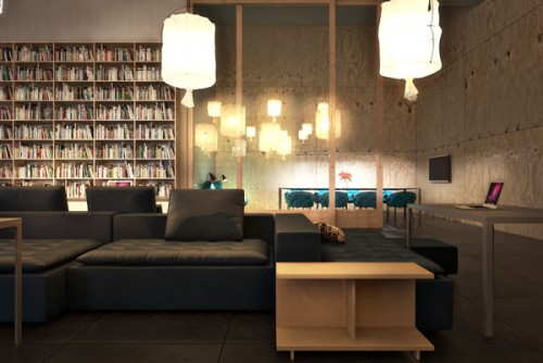 Концепция коворкинг центра