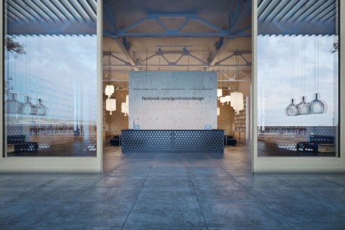 Концепция коворкинг центра