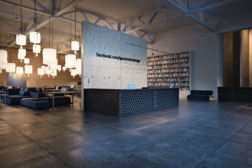 Концепция коворкинг центра