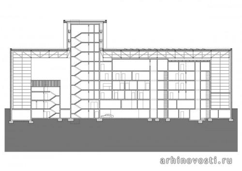 Центр для тренировки пожарных от gmp Architekten. Вюрцбург, Германия.
