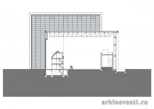 Центр для тренировки пожарных от gmp Architekten. Вюрцбург, Германия.