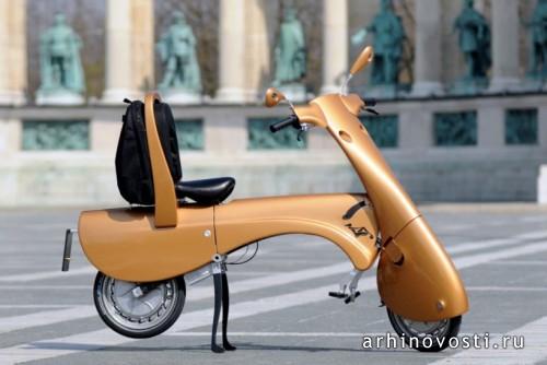 Электроскутер MOVEO от Antro Group. Венгрия.