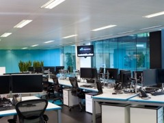 Новый офис Skyscanner от Ballina Construction и Bright 3D. Эдинбург, Великобритания.