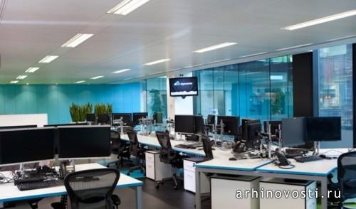 Новый офис Skyscanner от Ballina Construction и Bright 3D. Эдинбург, Великобритания.