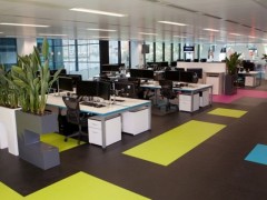 Новый офис Skyscanner от Ballina Construction и Bright 3D. Эдинбург, Великобритания.