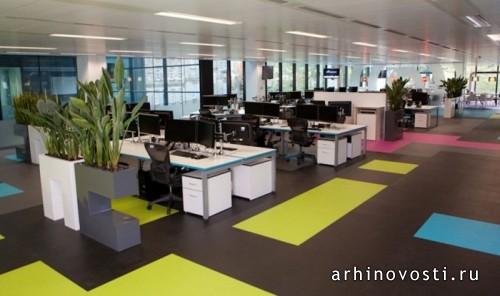 Новый офис Skyscanner от Ballina Construction и Bright 3D. Эдинбург, Великобритания.