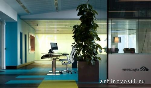 Новый офис Skyscanner от Ballina Construction и Bright 3D. Эдинбург, Великобритания.