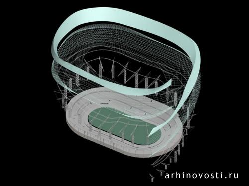 Стадион на 40000 зрителей