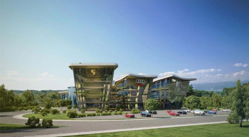 Многофункциональный технический центр обслуживания автомобилей ВЫСОКОЕ