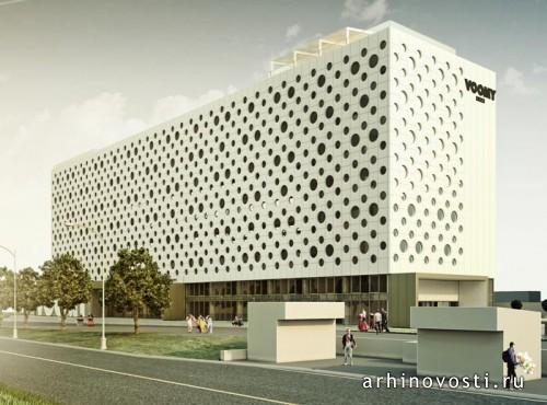 IT бизнес-инкубатор ZAarchitects. Харьков, Украина.