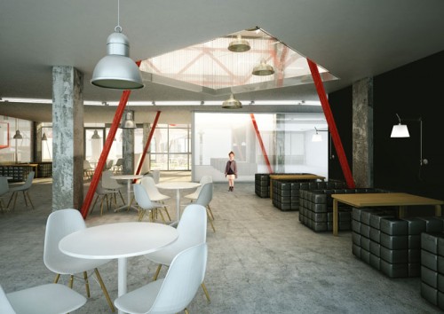 IT бизнес-инкубатор ZAarchitects. Ресторан