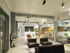 IT бизнес-инкубатор ZAarchitects. Коворкинг зона