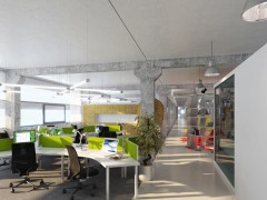 IT бизнес-инкубатор ZAarchitects. Коворкинг зона
