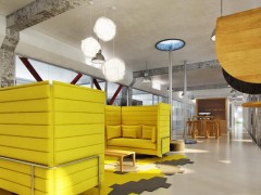 IT бизнес-инкубатор ZAarchitects. Коворкинг зона