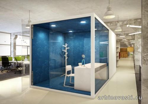 IT бизнес-инкубатор ZAarchitects. Рабочее место