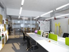 IT бизнес-инкубатор ZAarchitects. Коворкинг зона