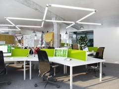 IT бизнес-инкубатор ZAarchitects. Коворкинг зона