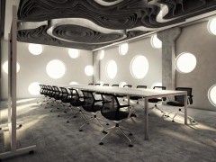 IT бизнес-инкубатор ZAarchitects. Конференц-зал
