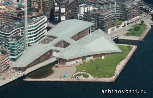 Музей Astrup Fearnley Museet от Renzo Piano Building Workshop. Осло, Норвегия.