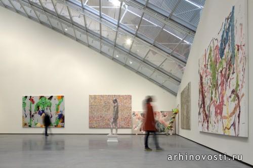 Музей Astrup Fearnley Museet от Renzo Piano Building Workshop. Осло, Норвегия.