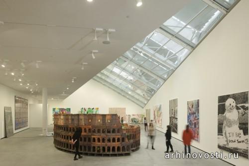 Музей Astrup Fearnley Museet от Renzo Piano Building Workshop. Осло, Норвегия.