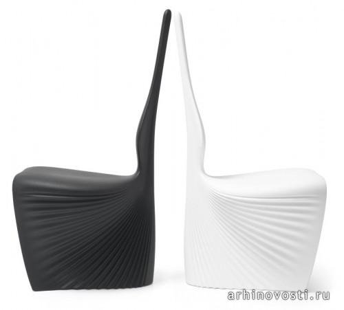 Стулья «BIOPHILIA» для VONDOM от Росса Лавгроува (Ross Lovegrove).