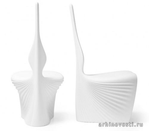 Стулья «BIOPHILIA» для VONDOM от Росса Лавгроува (Ross Lovegrove).