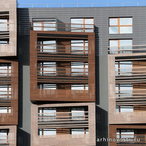 Жильё для студентов «Basket Apartments» от OFIS architects. Париж, Франция.