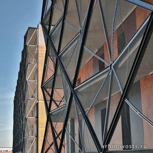 Жильё для студентов «Basket Apartments» от OFIS architects. Париж, Франция.