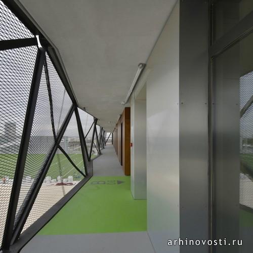 Жильё для студентов «Basket Apartments» от OFIS architects. Париж, Франция.