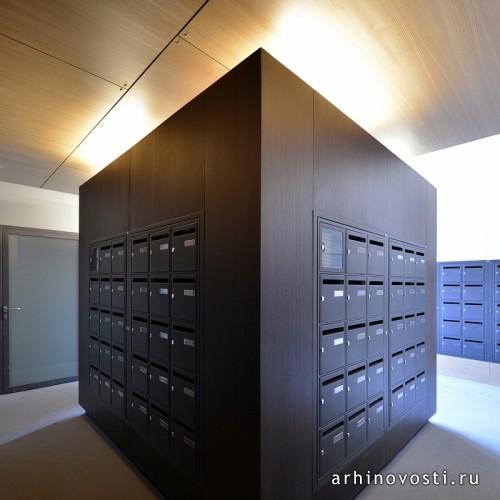 Жильё для студентов «Basket Apartments» от OFIS architects. Париж, Франция.