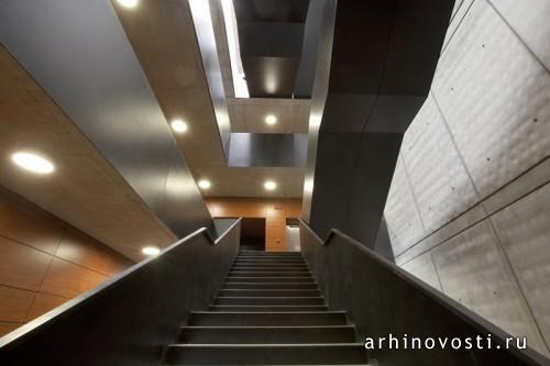 Офисное здание «Building A» от Studio Manfroni & Associati. Специя, Италия.