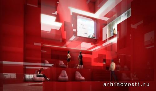 Центр цифрового искусства от PAX.ARQ. Сан-Паулу, Бразилия.