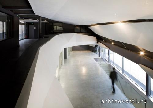 Торгово-промышленная палата от Chartier-Corbasson Architects. Амьен, Франция.