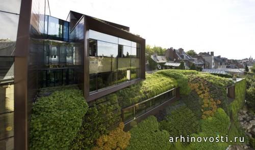 Торгово-промышленная палата от Chartier-Corbasson Architects. Амьен, Франция.