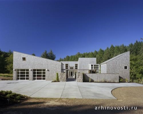 Дом заботы от TVA Architects. Пасифик Сити, США.