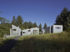 Дом заботы от TVA Architects. Пасифик Сити, США.