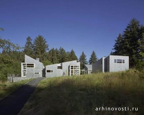 Дом заботы от TVA Architects. Пасифик Сити, США.