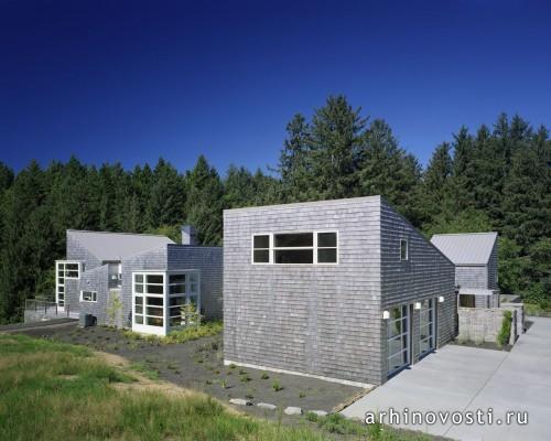 Дом заботы от TVA Architects. Пасифик Сити, США.