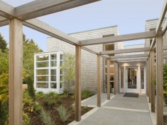 Дом заботы от TVA Architects. Пасифик Сити, США.