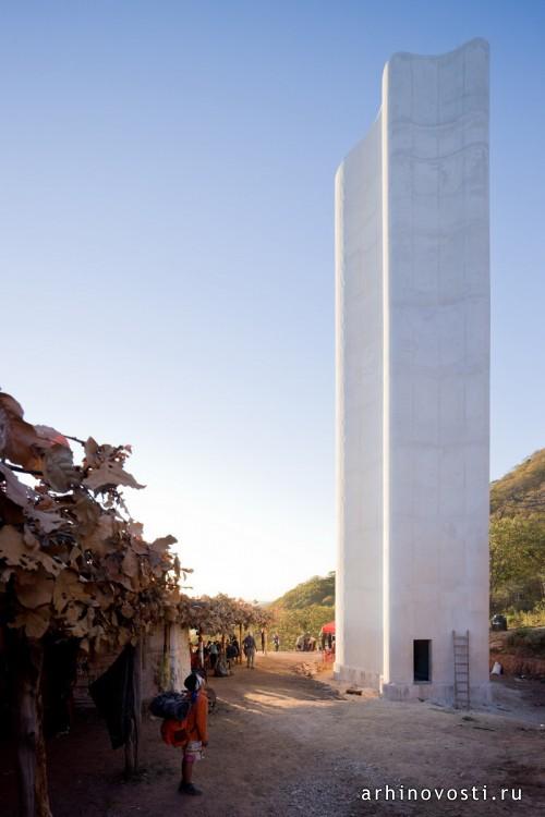 Наблюдательный пункт от Christ & Gantenbein. Мексика. Наблюдательный пункт от Christ & Gantenbein. Мексика.