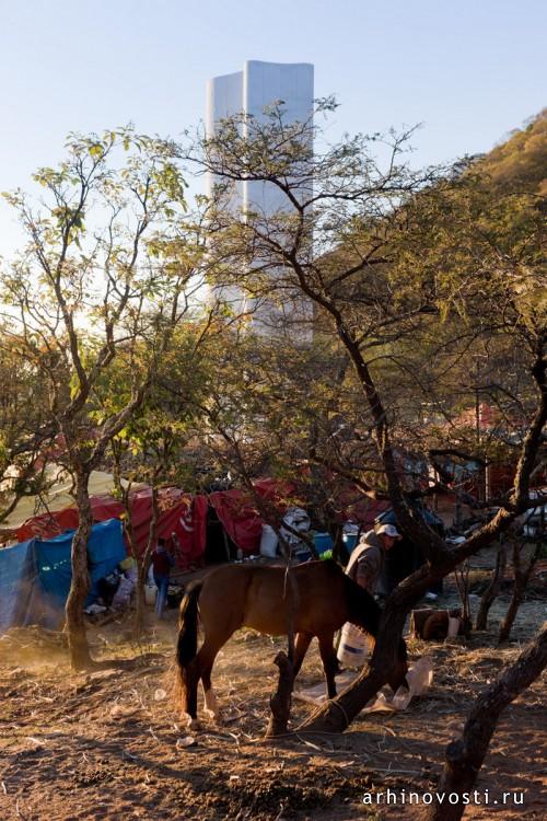 Наблюдательный пункт от Christ & Gantenbein. Мексика. Наблюдательный пункт от Christ & Gantenbein. Мексика.