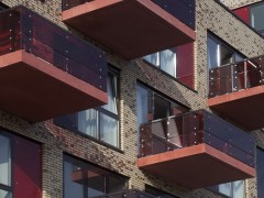 Жилой дом «De Entree» от Arons en Gelauff architecten. Алкмар, Нидерланды.
