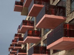 Жилой дом «De Entree» от Arons en Gelauff architecten. Алкмар, Нидерланды.