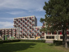 Жилой дом «De Entree» от Arons en Gelauff architecten. Алкмар, Нидерланды.