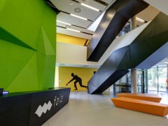 Спортивно-развлекательный центр «FALA PARK» от PL Architekci. Вольштын, Польша.